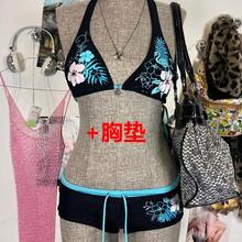 Summer Beach Women's Bikini Sexy Y2K Streetwear Fashion Women's Clothing - Như thể hiện trong Hình 13, màu san hô - Xem 4