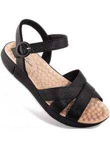 Modare Comfortable Orthopedic Original Spur Sandal 7142 - 黑色 - 查看 14