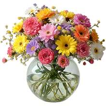 Colección de imanes con diseños florales "Bendice este hogar": 9 diseños soleados desde cestas rústicas hasta tazas de té elegantes, un regalo reconfortante y un set de decoración - Multicolor A - Ver 9