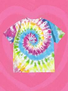 Whysmera SHEIN X Powerpuff Girls Women's Cute Multi-Color Print Loose Blouse - Adorable Casual Sporty Style, Suitable For Daily Wear And Matching - Multicolor - View 2