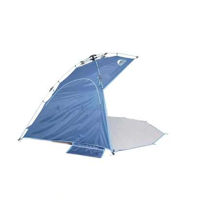 Wild Land Quick Set-Up Sun Shelter With Clip-Up Porch Camping/Fishing/Beach Tent