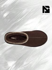 UGG Tasman SlipperDusted Cocoa-Shose For Man-Vintage-Autumn & Winter-Inspired Running Shoes, Shock-Absorbing Comfort, Gym To Streetwear Casual Wear - Prefect Thanks Giving Day & Chrismas Gift-5950 DDC - 棕色 - 查看 4