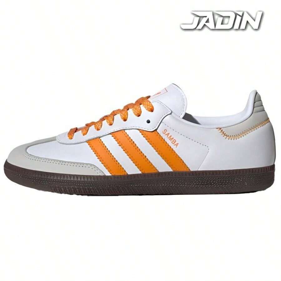 Adidas Samba Wmns Og 'White Hazy Green' Women's IH2752 | Retro Heritage Style, Timeless Silhouette - 白色 - 查看 1