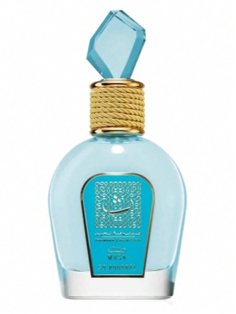 Perfume Lattafa Musk So Poudrée Colección Thameen 100 ml - Floral - Ver 1