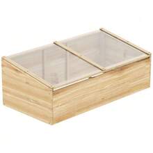 Cold Frame Made Of Wood For Greenhouse And Planter, 100 X 50 X 35 Cm, Natural Fir, Particle Board. - A - View 9