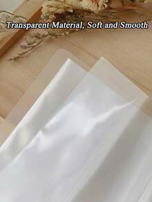 Frosted Mini File Folder Storage Album Book,Plastic Document Organizer For Office School (20 Pages/20 Slots/Book) - Storage Booklet (20 Slots) - View 10