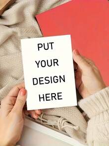 Customized Photo Cards, Invitation Cards, Personalized Paper Cards, Postcards, Unique Thank You Cards, Wedding Invitations - Paper Material, Includes Envelopes - Multicolor - View 4