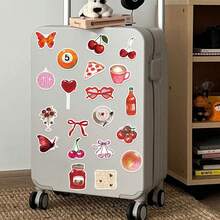 100 miếng dán màu đỏ chủ đề Ngày Valentine, miếng dán thẩm mỹ, miếng dán Y2K, miếng dán phong cách Y2K Downtown, quà tặng Y2K, miếng dán retro, miếng dán thập niên 90, quà tặng Ngày Valentine, miếng dán vinyl chống thấm nước, thích hợp dán lên phong bì, bình nước, máy tính, laptop, điện thoại, hành lý, sổ tay, tủ lạnh, v.v. - I - Xem 5