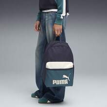 Puma Unisex Backpack Series 09117507 - Blue - View 4