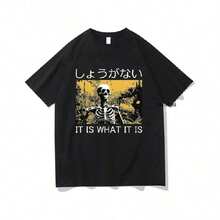 Vintage Deathcore Rock Band T ShirtSigns Of The Swarm Graphic Print Short Sleeve Fashion Casual Streetwear Men EU Size T Shirt - 黑色 9 - 查看 11