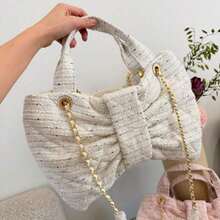 Women Top Handle Bags - Pink - View 5