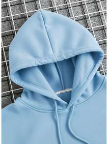 Moletom Premium canguru  irverno Passáros - Azul bebê - Visão 4