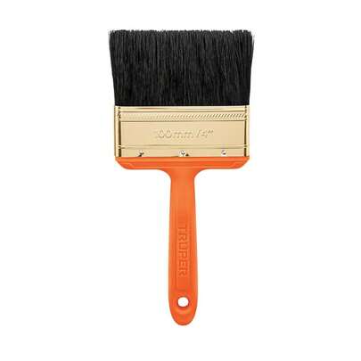 Brocha profesional de 4" con mango de plástico