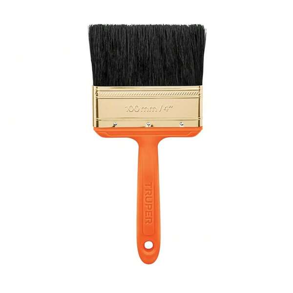 Brocha profesional de 4" con mango de plástico