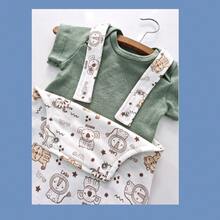 Boys' And Girls' Unisex Overalls, Baby And Children's Clothing - JARD DÀI UNISEX - Xem 2