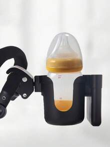 婴儿推车杯架、奶瓶架、手机支架 - 黑色 - 查看 10