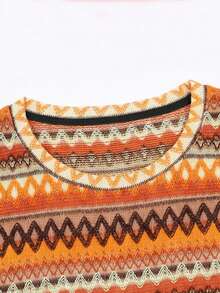 Áo tank top nam cổ tròn, thoáng khí, nhanh khô, kiểu dáng thường ngày, thích hợp cho mùa hè. - trái cam - Xem 4