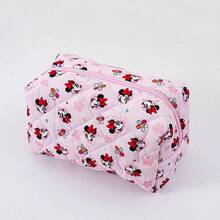 1 Túi đựng mỹ phẩm Công chúa Disney chính hãng - Túi đựng đồ trang điểm mềm mại, dung tích lớn, di động, phù hợp cho học sinh và nữ công sở, túi đựng đồ vệ sinh cá nhân đa năng khi đi học, đi nghỉ mát, công tác, quà tặng lý tưởng cho Ngày của Mẹ, Giáng sinh và Năm mới dành cho phụ nữ, bé gái và những người yêu thích công chúa. - Nhiều màu - Xem 17