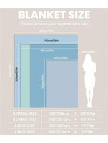 1 件 100% 纯棉针织毯 - 轻盈透气格子设计 | 四季皆宜 | 可机洗 | 夏季及夜间出汗时的理想之选 | 现代柔软质感毯子，现代家居装饰，简约易打理面料 - 太空灰 - 查看 3