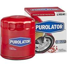 Purolator L10241 Premium Engine Protection Spin On Oil Filter Compatible With Ford Escape, Fusion, Focus, Edge, Explorer, Ranger, Fiesta,  Tacoma, 4Runner, Tundra And Sienna - Gói 1 chai - Purolator - Xem 1