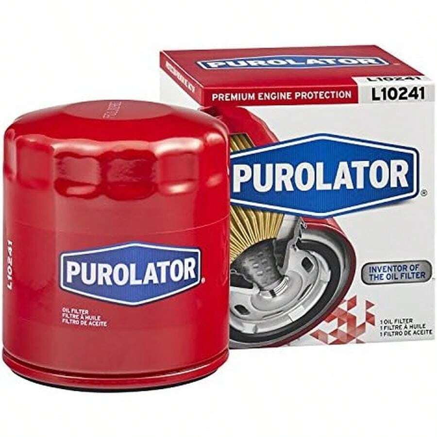 Purolator L10241 Premium Engine Protection Spin On Oil Filter Compatible With Ford Escape, Fusion, Focus, Edge, Explorer, Ranger, Fiesta,  Tacoma, 4Runner, Tundra And Sienna - Gói 1 chai - Purolator - Xem 1