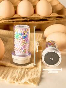 Customized Egg Stamp, Personalized Egg Stamp, Farm Gift, Name Logo Stamp, Rubber Egg Stamp, Farm Egg Stamp - Multicolor - View 4