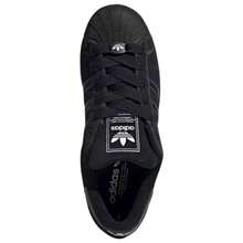 Adidas Superstar II Black White Men's Casual Sneakers Lifestyle Shoes JI3538 | Retro Heritage Style, Timeless Silhouette - 核心黑 - 查看 3