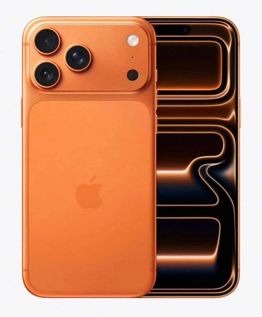 Apple IPhone 17 Pro Max A3257 512GB Cosmic Orange Unlocked - trái cam - Xem 1