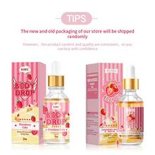 Strawberry Body Oil, Hydrating And Nourishing Massage Oil For All Skin Types, Hypoallergenic, With Glycerin, Vitamin C, And Lavender - 彩色 - 查看 9