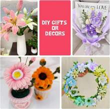 IOOLEEM Pipe Cleaners, 480pcs Brown, Flower Making, Arts And Craft Supplies, Ideas For Art Project Activity. - ColorE - View 6