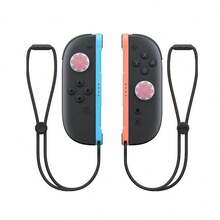 4pcs Joystick Caps, Sakura Pattern Design To Enhance Grip Feel, Anti-Slip And Anti-Sweat For Nintendo Switch 2, Switch 2 Pro, PlayStation 5 Controllers - Multicolor - View 5