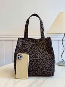 Portable Insulated Lunch Bag; Student Thickened Cute Lunch Fruit Bag; Pink Irregular Bowknot Heart-Shaped Print - Multicolor - View 4