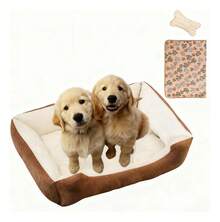 TendenciaTapete Cama Mascota Gatos Perros Suave Comoda Durable60*45Calidad premium - 1 - Ver 5