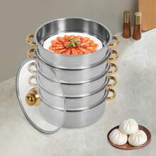 Cocotte à vapeur - Argent - Voir 5