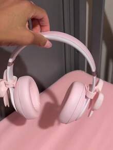 1 Cặp phụ kiện tai nghe hình nơ bằng silicon, phụ kiện trang trí tai nghe hình nơ dễ thương, kẹp tai nghe điệu đà, thích hợp cho sinh nhật, ngày lễ, văn phòng tại nhà, du lịch hàng ngày, quà tặng sinh nhật lý tưởng, quà tặng ngày Valentine, quà tặng tiệc tùng, quà cưới. - Cây cung - Xem 5