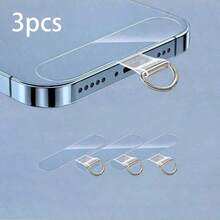 10pcs Universal Phone Lanyard, 2.4 Inch, Nylon Detachable Hanging Strap With Card Pad, Smartphone Wristband Tether Pad Compatible With Android And Most Smartphone,Gifts For Mother, Family, Friends, Kids, Birthday, Holiday Phone Chain - Multicolor - View 9