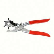 Leather Hole Punch, Home Hole Puncher, Punching Tool, Bag Hole Punch, Watch Band Hole Punch Pliers - A - View 8