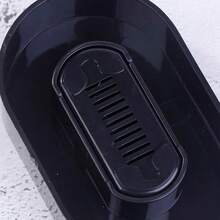 Manual Shaver Cleaner, Deep Cleaning To Remove Stubble And Prevent Bacteria, Easy To Use - A - View 4