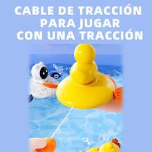 Tendencia2pzs Juguetes De Baño Para Bebes Juguetes Para NiñosCalidad premium - conjunto de colores 2 - Ver 4