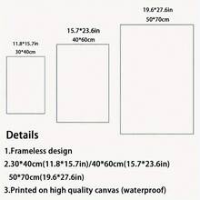 1幅复古网球俱乐部海报墙画，1幅时尚鸡尾酒马提尼酒杯帆布画，独特而富有创意的墙面装饰艺术品，适合卧室或客厅氛围 - C - 查看 6