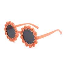 Cute Flower Daisy  Princess Summer Dress Up Glasses - Màu vàng - Xem 9