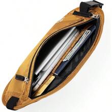 RFID Blocking Money Belt - Passport Holder And Travel Wallet Slim Hidden Fanny Packs For Women Men - Gold - D 金 - 查看 7