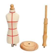 Adjustable Dress Form For Women – Professional, Flexible Dress Form For Comfortable Sewing - Flexible Sewing Mannequin - View 3