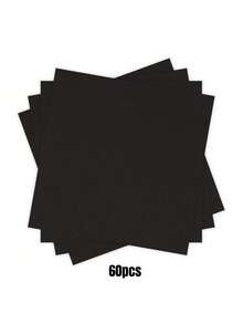 20pcs/Set, 40pcs/Set, 60pcs/Set Thick & Soft Absorbent Dark Green Solid Color Party Napkins, 2-Ply Soft Paper Napkins, 33cm*33cm When Unfolded, Suitable For: Wedding, Tea Party, Birthday Party Decorations, Party Decorations, Party Supplies, Holiday Decorations, Holiday Supplies - Dark Green - View 27