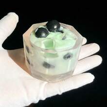 手工珍珠奶茶捏捏乐玩具，超吸睛减压小玩意，奶茶杯造型，绵密触感，舒缓压力，抚慰情绪，送礼佳品，节日礼物，生日礼物，完美礼物 - 彩色 - 查看 13