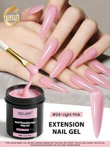 XEIJAYI 18pcs/Set 150g UV LED Curing Nail Extension Gel, Acrylic Crystal Nail Extension Gel For Home Salon DIY - Multicolor - View 30