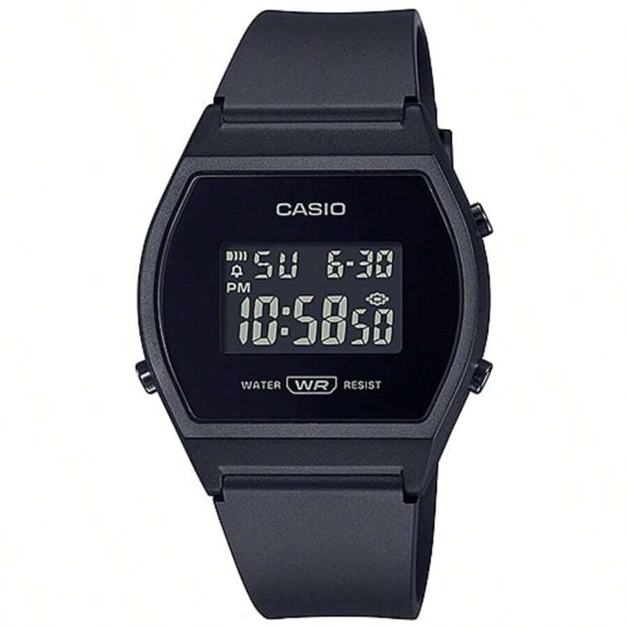 RELOJ CASIO MODA MODELO: LW-204-1BCF - Negro - Ver 1
