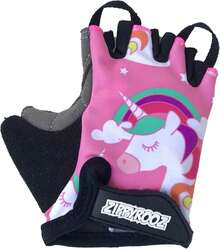 Guantes de bicicleta para niños pequeños y pequeños para bicicletas de equilibrio y pedal para edades de 1 a 8 años.8 diseños para niños y niñas - Unicornio - Ver 2