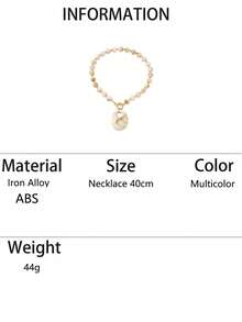 1 chiếc vòng cổ mặt dây chuyền đính hạt phong cách Bohemian cổ điển thanh lịch dành cho nữ, thích hợp làm quà tặng, dự tiệc, tiệc chiêu đãi và đeo hàng ngày. - Nhiều màu - Xem 7