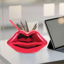 70年代复古迪斯科杯，配有可爱红唇吸管，鸡尾酒杯，塑料派对杯，适合情人节、生日、热带风情派对、夏威夷派对等场合。 - 彩色 - 查看 13